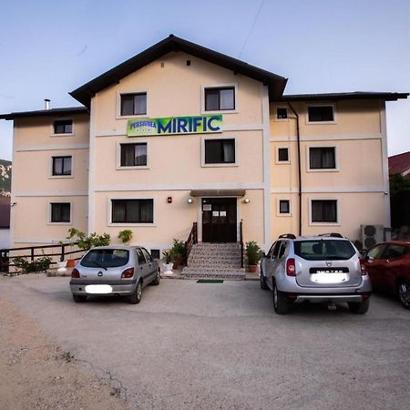 Pensiunea Mirific Hotel Dubova Exterior foto